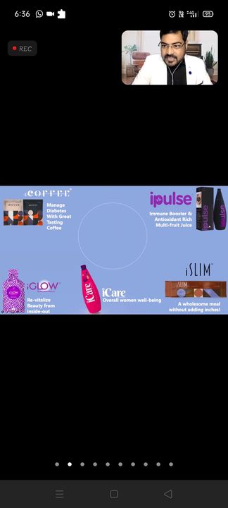 Ipulse juice, icare, icoffee, iglow, islim uploaded by business on 1/8/2022