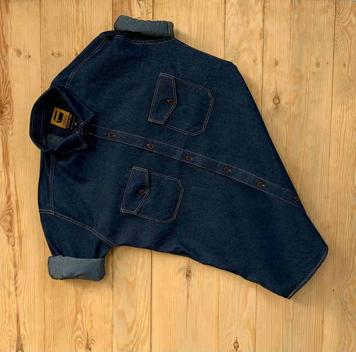 Denim shirt uploaded by Us textiles on 1/8/2022