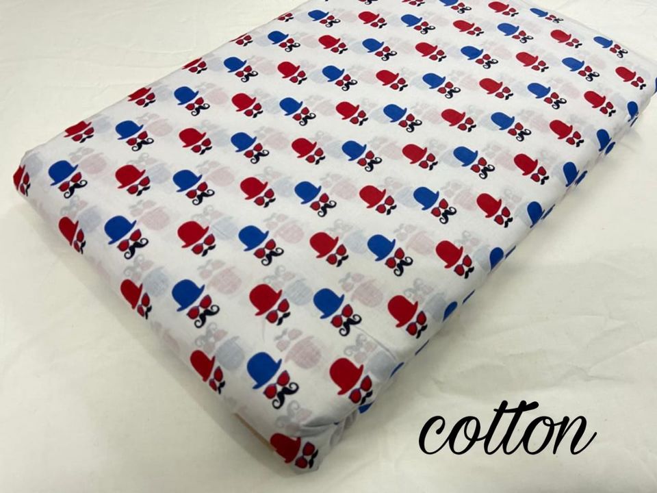 Cotton printed fabric uploaded by Anna Tongariya on 1/8/2022