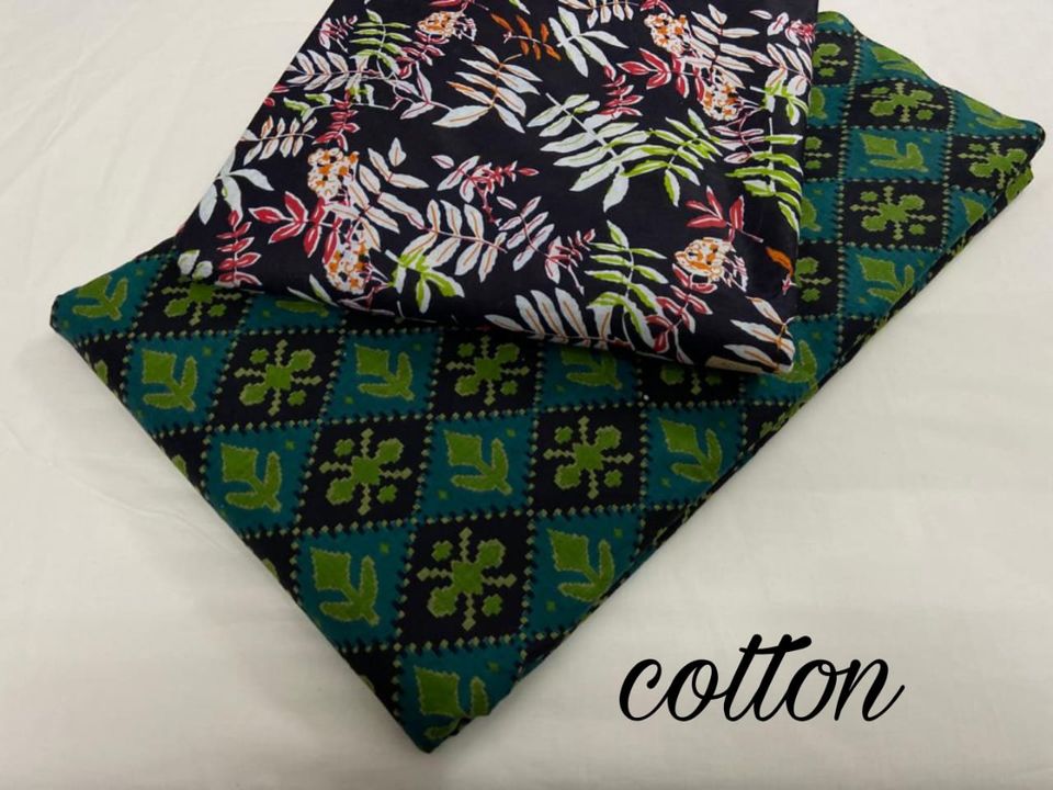 Cotton printed fabrics uploaded by business on 1/8/2022