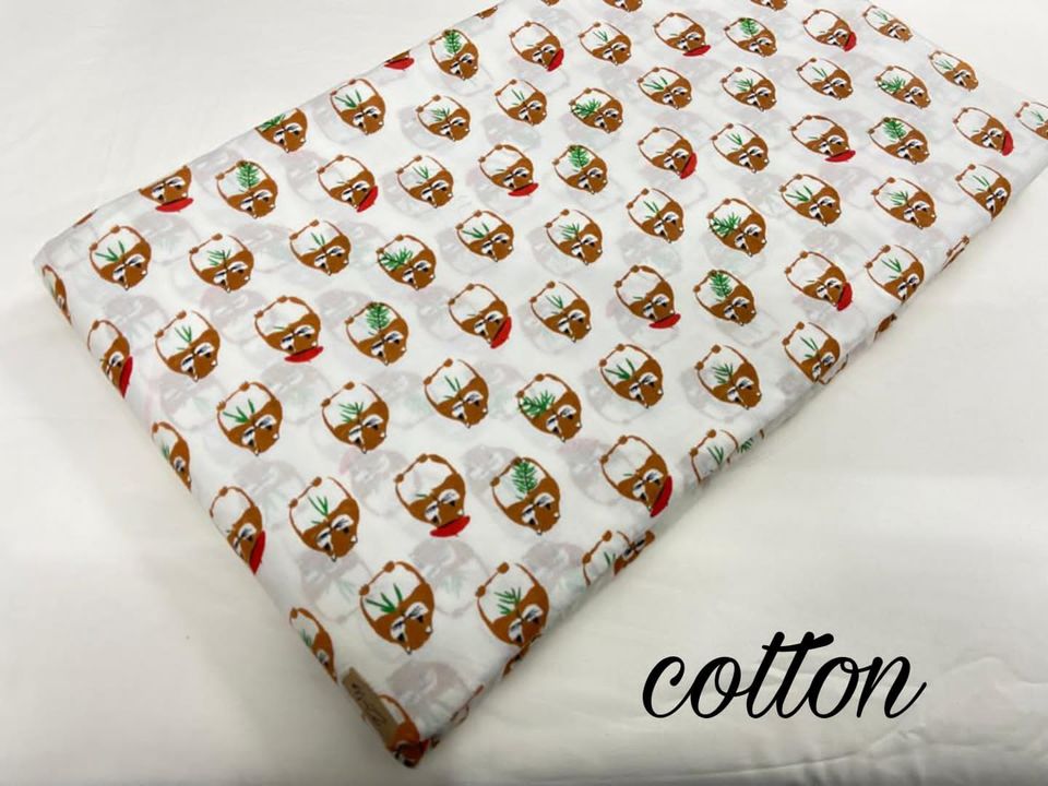 Cotton fabric  uploaded by Pariksha Handicrafts on 1/8/2022