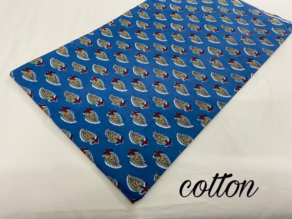 Cotton fabric  uploaded by business on 1/8/2022