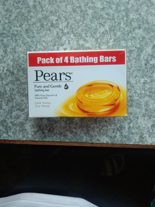 Pears soap uploaded by business on 1/8/2022