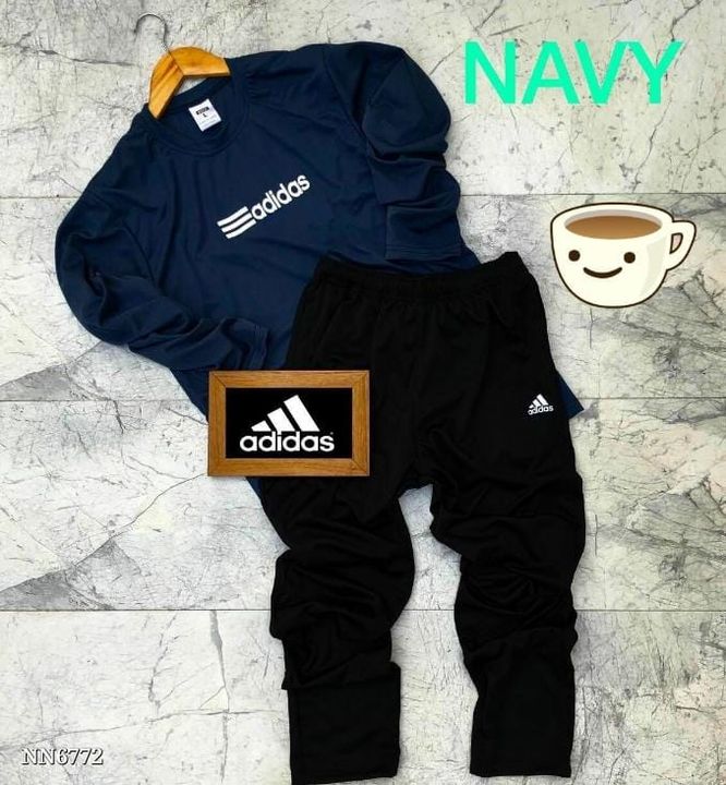 Addidas track suit uploaded by business on 1/8/2022