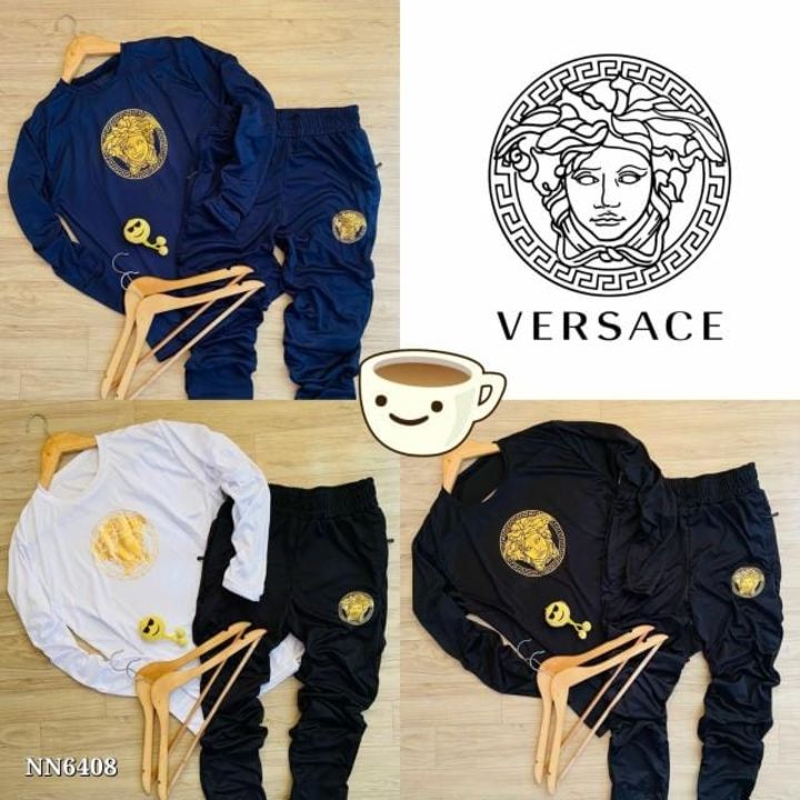 Versace track suit uploaded by Deep collection on 1/8/2022