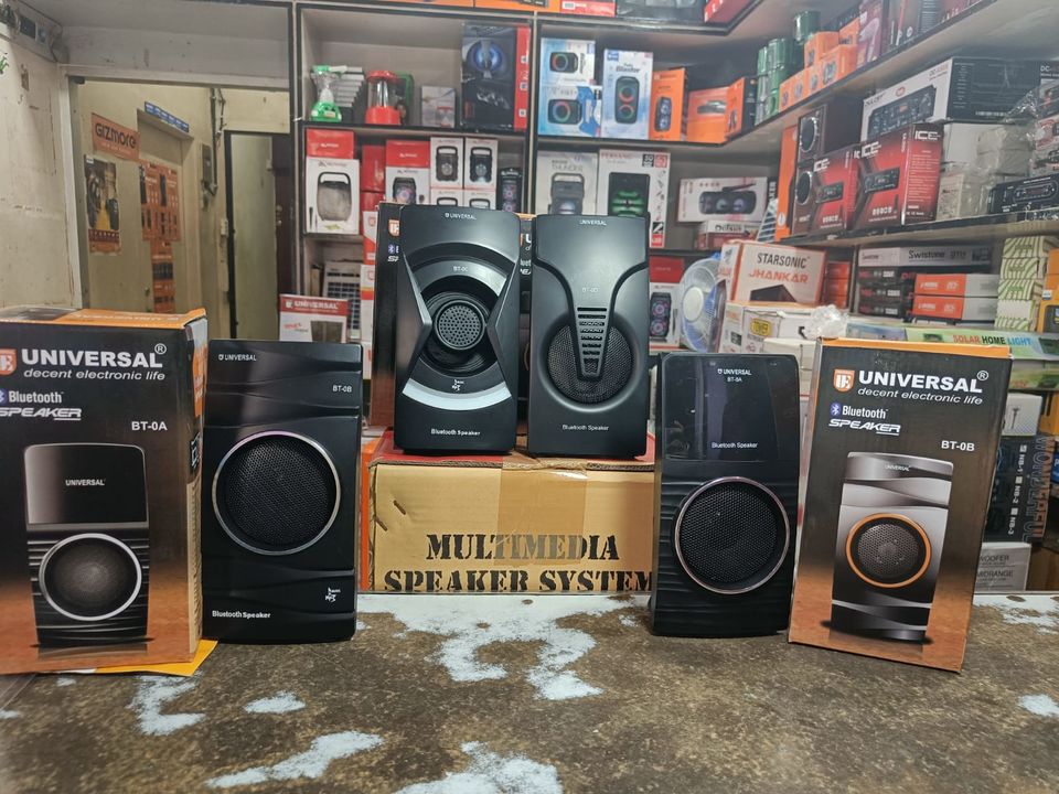 Bluetooth speakers wireless uploaded by Rajendra Sales Corporation on 1/8/2022