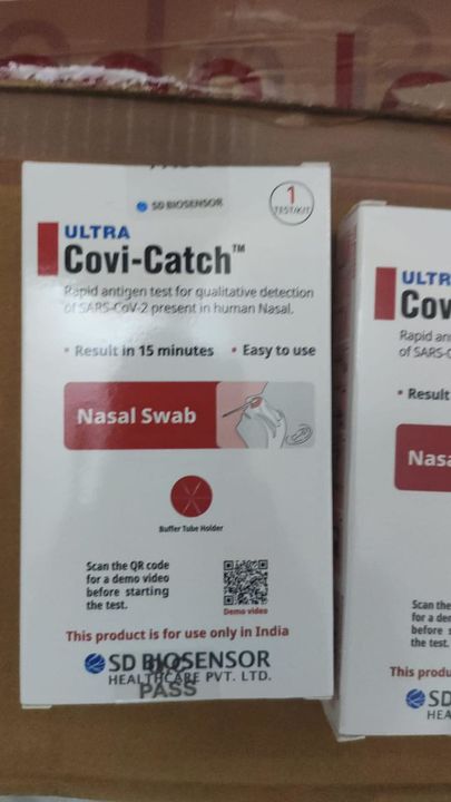 COVID test kit  uploaded by Galaxy Pharmaceuticals on 1/8/2022