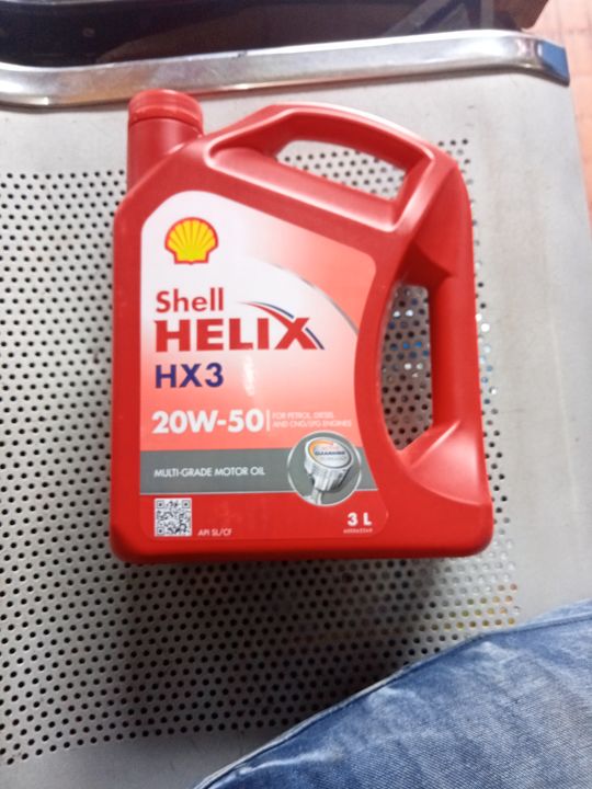 Shell  20 w50  3ltr  uploaded by business on 1/8/2022