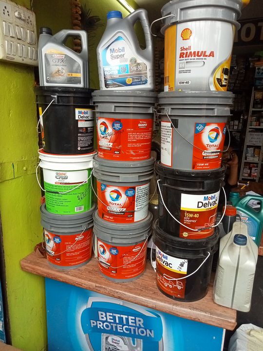 All type of oil lubricant are available  uploaded by business on 1/8/2022