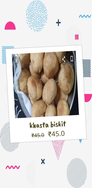 Khasta biskuit uploaded by business on 1/8/2022