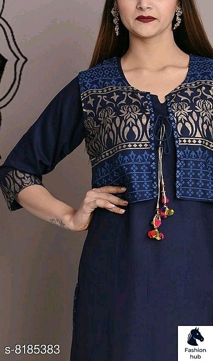 Women's kurtis new collection  uploaded by business on 9/29/2020