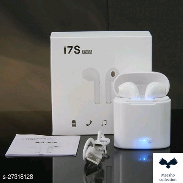 Bluetooth earphone uploaded by Meesho_collection on 1/8/2022