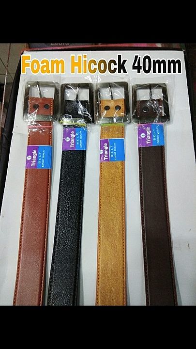 Resin formal belt for men mix colour  uploaded by business on 9/29/2020
