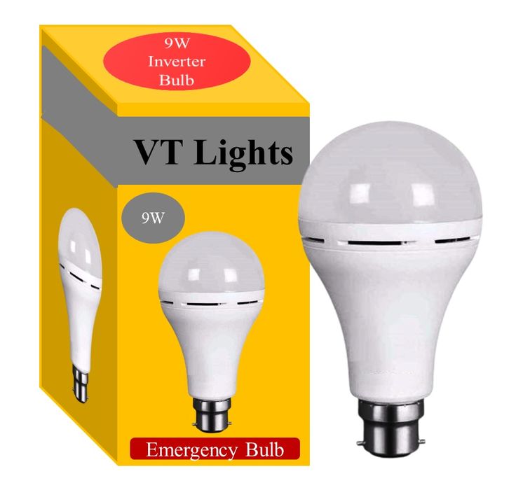 9W Rechargeable Bulb uploaded by Ambika Green Energy on 1/8/2022