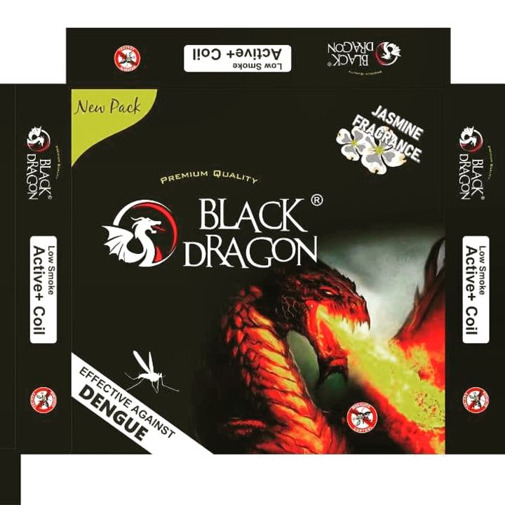 BLACK DRAGON MOSQUITO COIL  uploaded by business on 1/8/2022