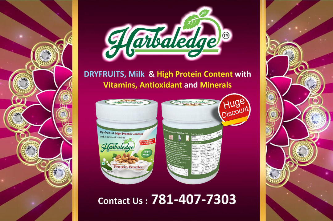 Harbaledg  uploaded by Herbal protein product on 1/8/2022