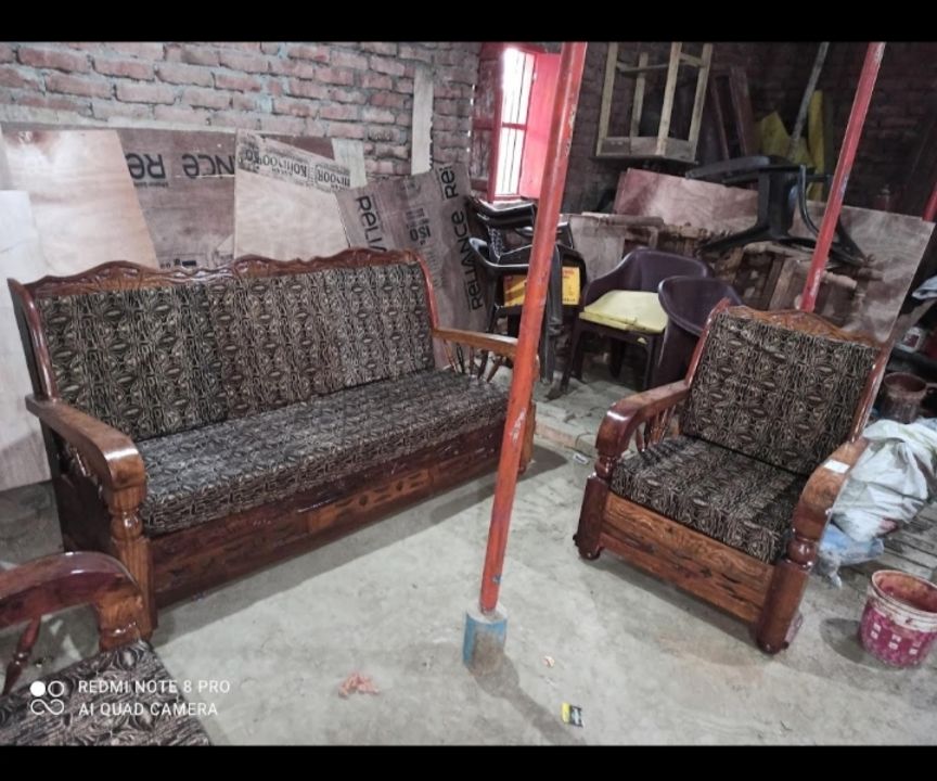 Sofa uploaded by Sharma furniture works on 1/8/2022