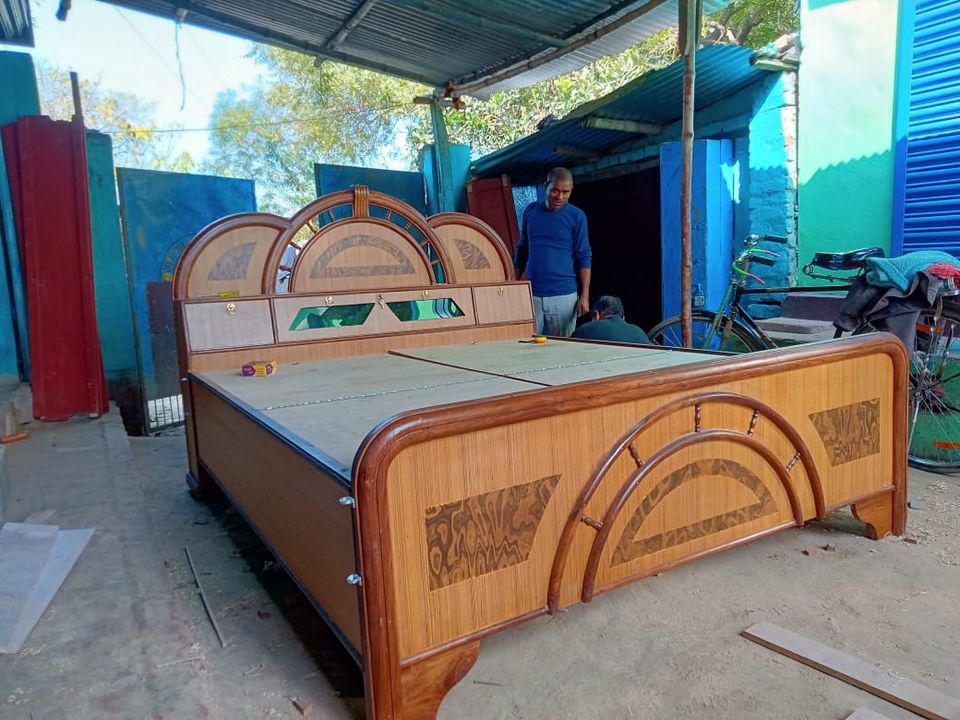 Bed uploaded by Sharma furniture works on 1/8/2022