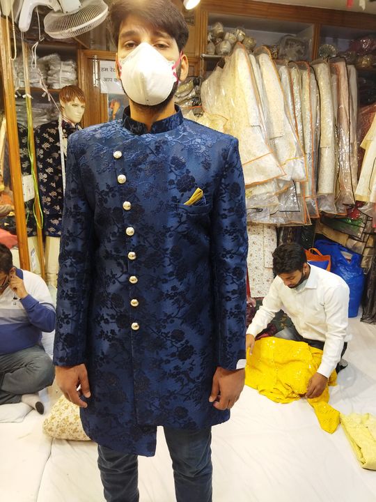 Product uploaded by Sherwani store on 1/8/2022