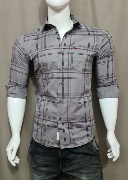 Premium Quality Men's Shirts  uploaded by SLN TEXTILES on 1/8/2022