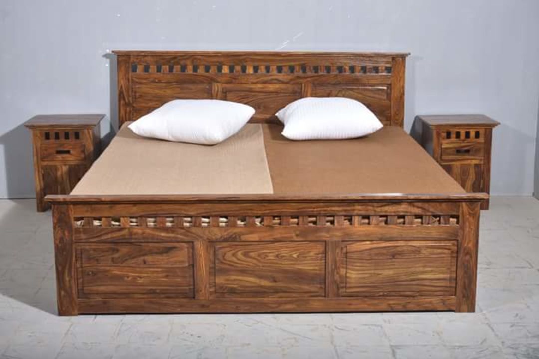 Kuber type bed  uploaded by Apna timber on 1/8/2022