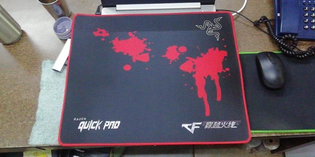 Gaming Mousepad uploaded by NilaTech Innovation on 9/29/2020