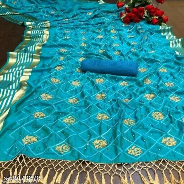 Silk saree uploaded by business on 1/8/2022