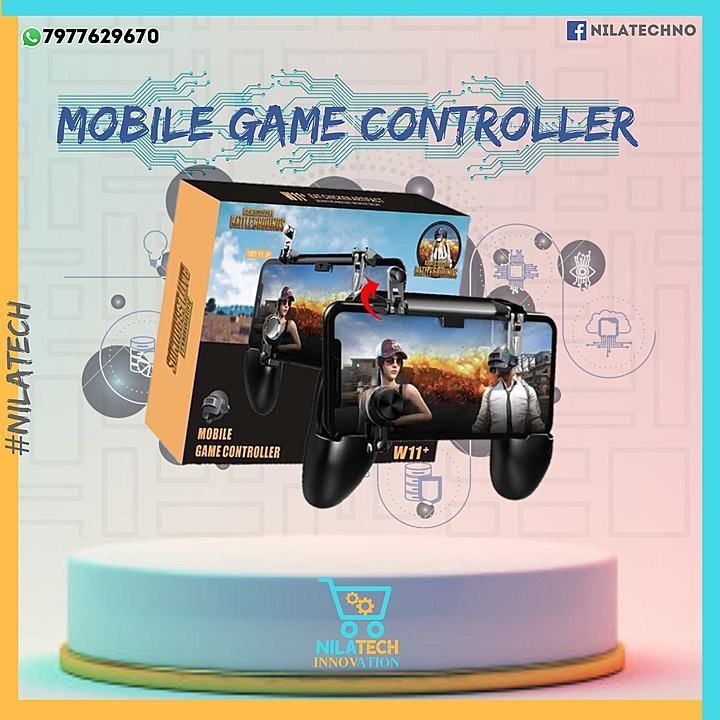 Mobile Game Controller uploaded by NilaTech Innovation on 9/29/2020