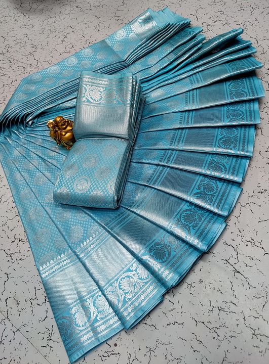 Silk sarees uploaded by Sk Botique  on 1/8/2022