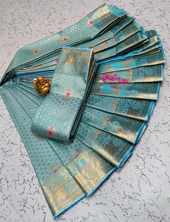 Silk saree  uploaded by Sk Botique  on 1/8/2022