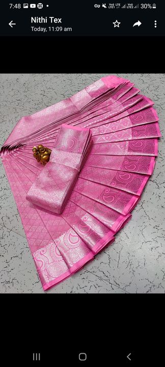 Silk saree  uploaded by Sk Botique  on 1/8/2022