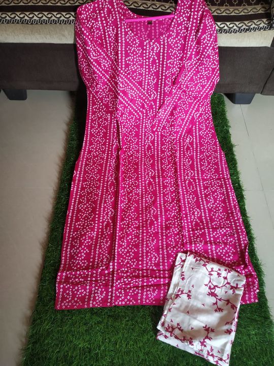 Jaipuri plazz set uploaded by Neha Fashion  on 1/8/2022