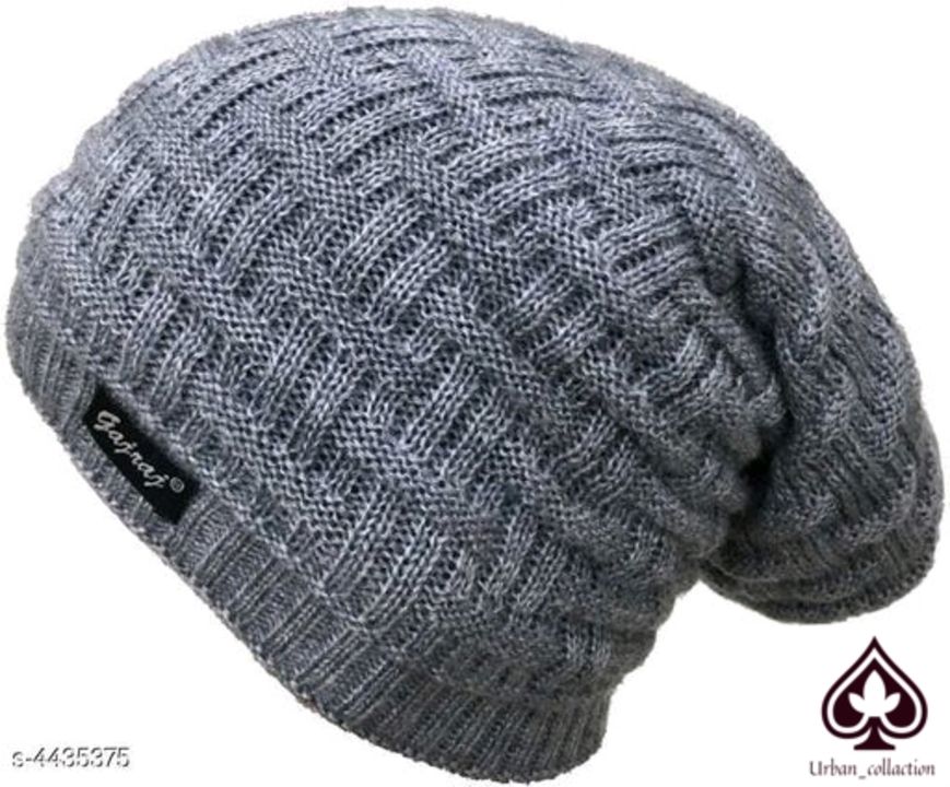 Post image Catalog Name:*Trendy Stylish Woolen Men's Beanie Cap*Material: WoolPattern: SolidMultipack: 1Sizes: free sizes available on G.J collection Harry up limited stock only rs 250 with delivery charge 🚚