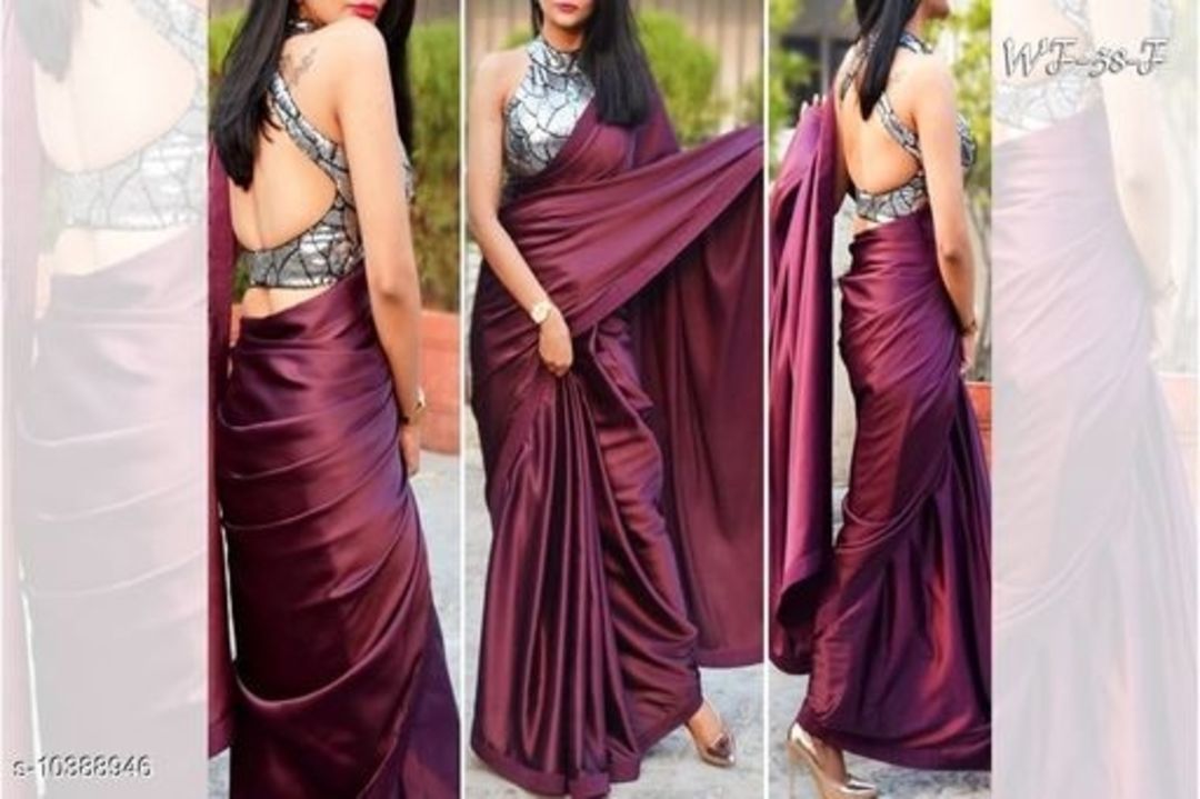Women saree uploaded by Fancy look on 1/8/2022