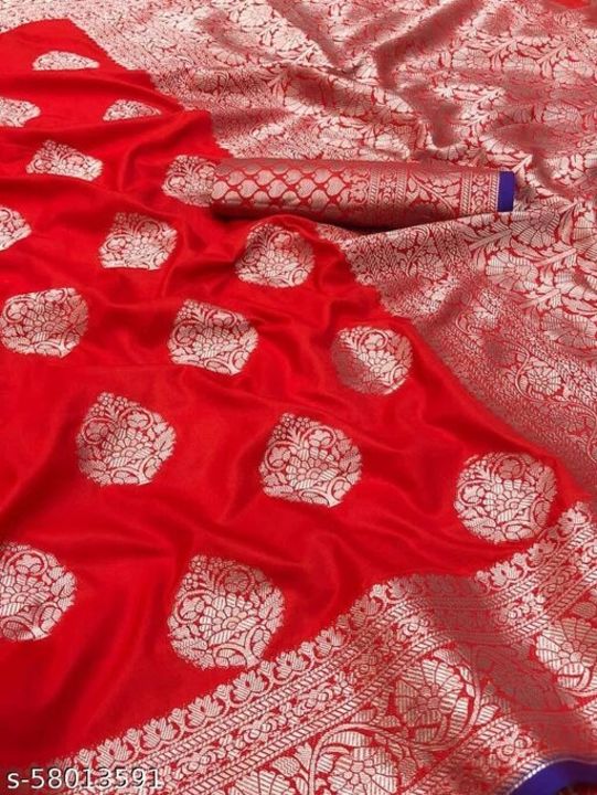 Women saree uploaded by business on 1/8/2022