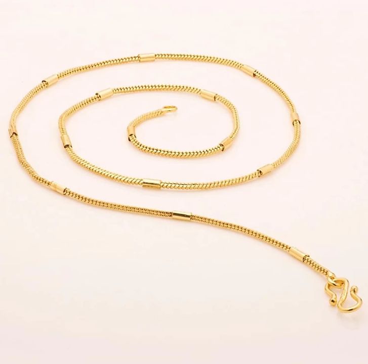 Gold neck chain uploaded by Kabir fashion on 1/8/2022