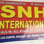 Business logo of S N H