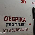 Business logo of Deepika textlle based out of Surat