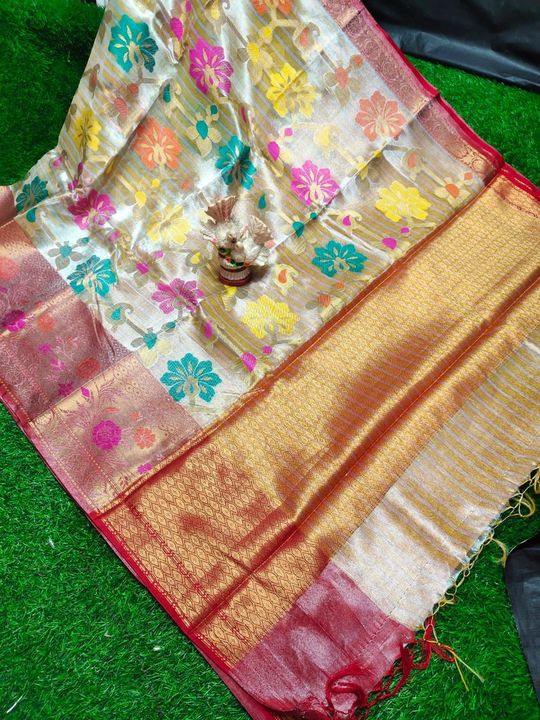 Tesu silk SAREES uploaded by business on 1/8/2022