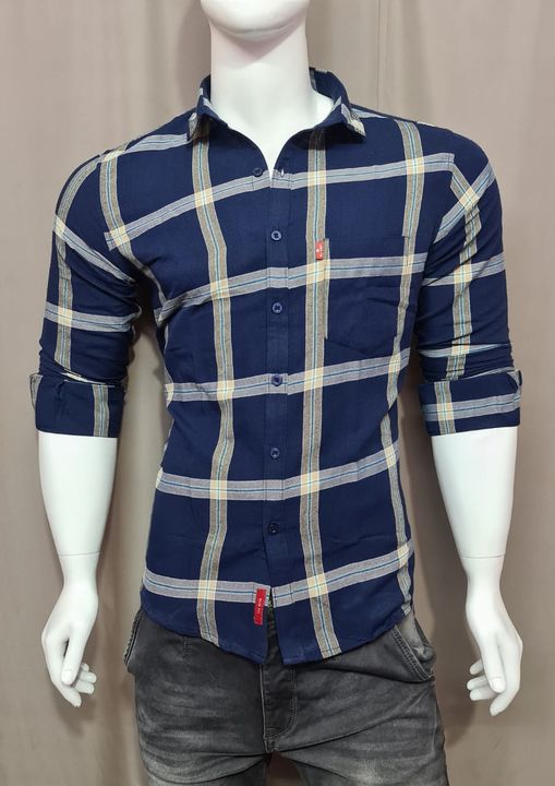 Premium Quality Men's Shirts  uploaded by SLN TEXTILES on 1/8/2022