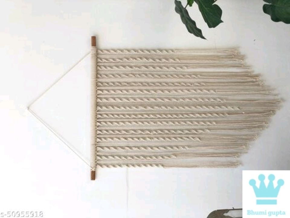 Macram wall hanging uploaded by Selling all products on 1/8/2022