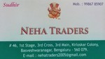 Business logo of Neha Traders