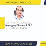 Business logo of Vijay mamra factory
