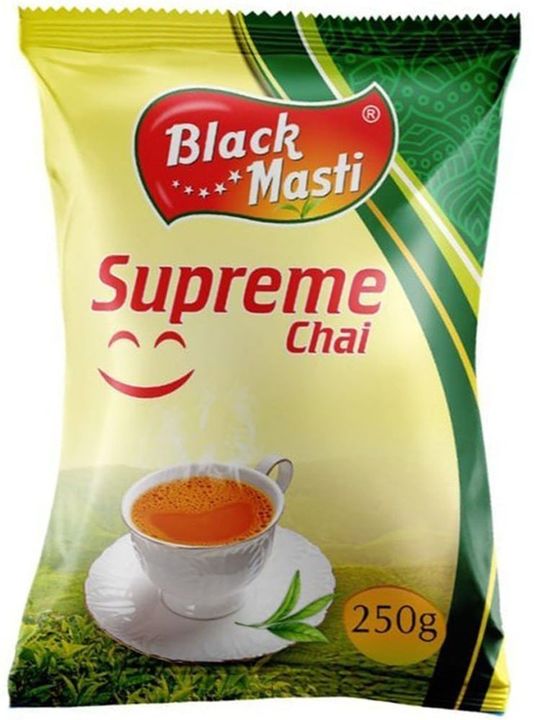 Black Masti supreme chai uploaded by business on 1/8/2022