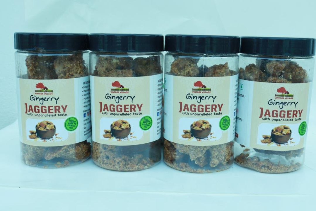 GingeryJaggery 500gm uploaded by business on 1/8/2022