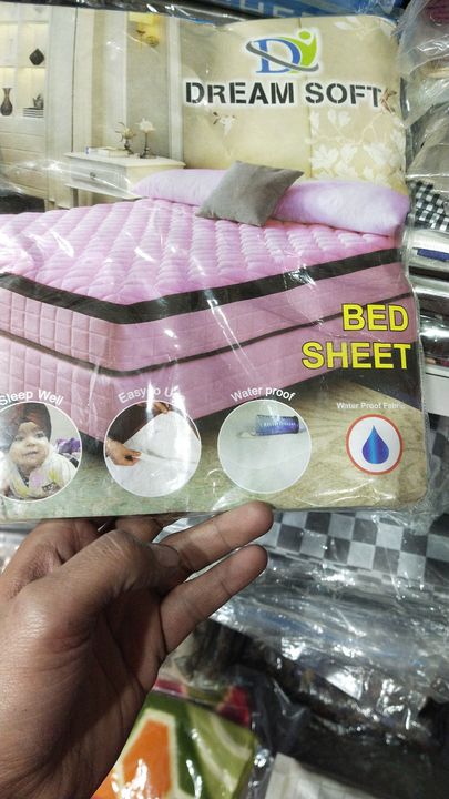 bedsheet uploaded by singh handloom store on 1/8/2022