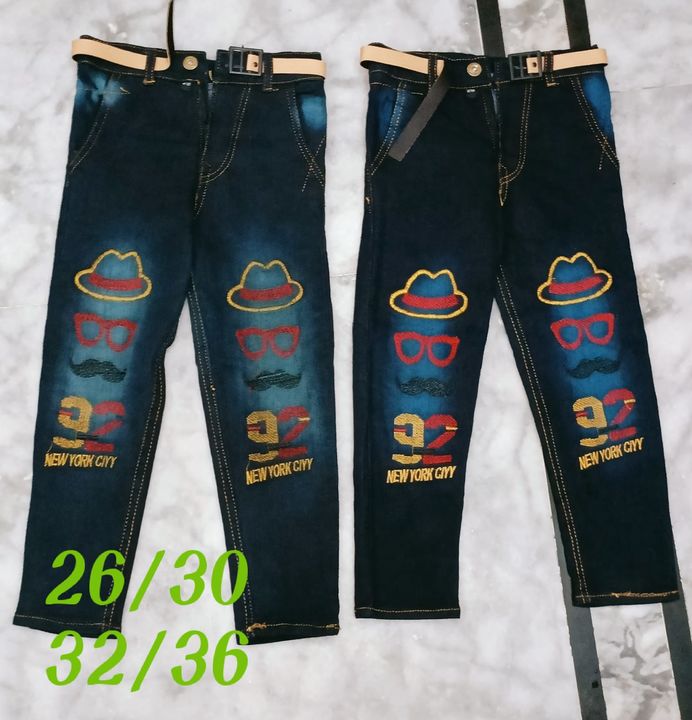 Children jeans uploaded by RONAK ROYALS on 1/8/2022