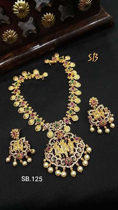 Ram parivaar short necklace uploaded by business on 9/29/2020