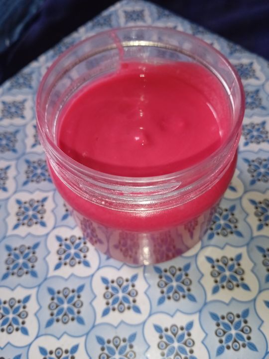 Beetroot body butter uploaded by business on 1/8/2022