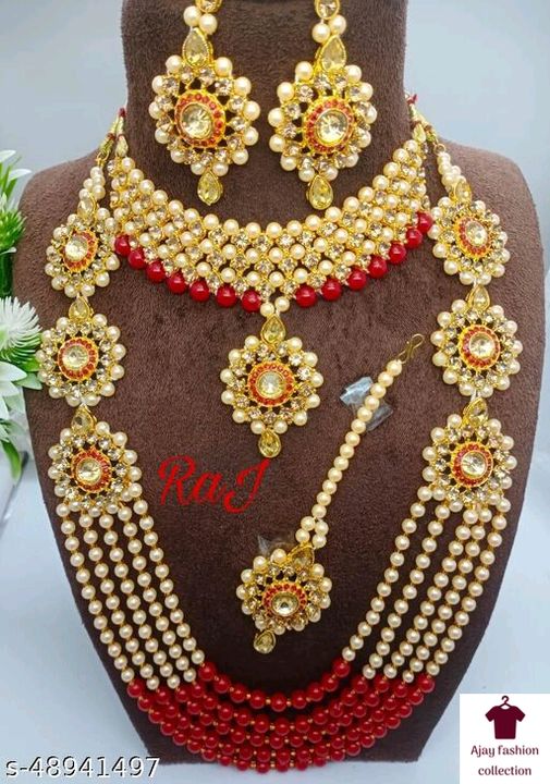 Jewellery set uploaded by business on 1/8/2022